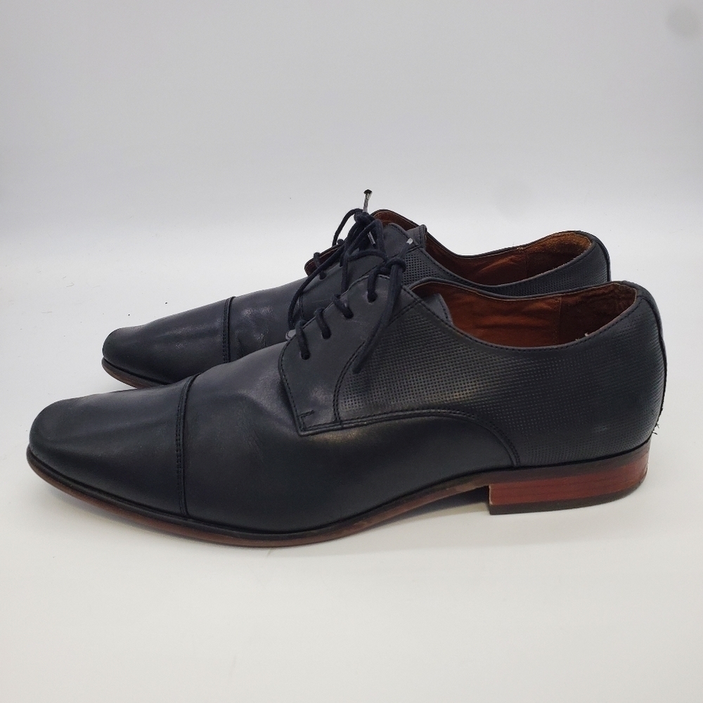 Florsheim Postino Cap OX Black 15149 001 Men's Size 11D Shoes